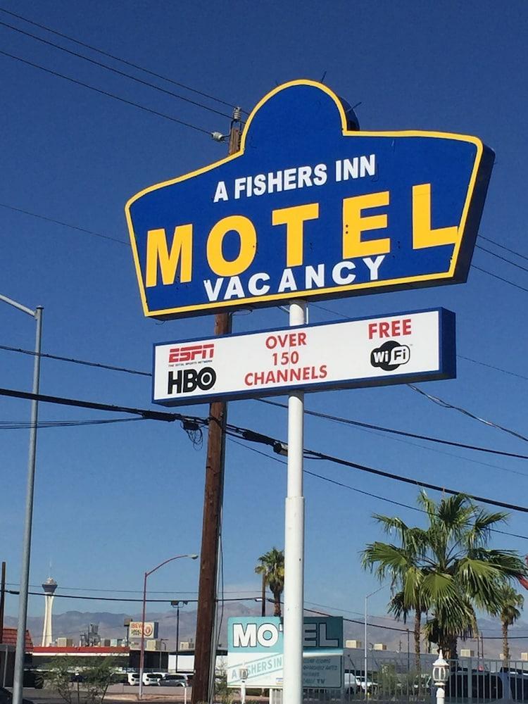 A Fisher'S Inn Motel Las Vegas Luaran gambar