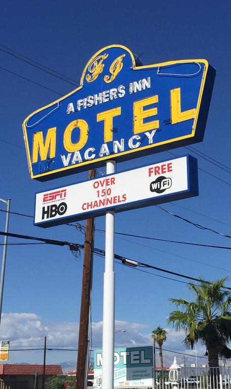 A Fisher'S Inn Motel Las Vegas Luaran gambar
